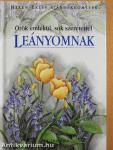 Örök emlékül, sok szeretettel Leányomnak
