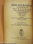 A magyar gazdasági irodalom első századainak könyvészete (1505-1805.)