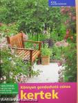Könnyen gondozható csinos kertek