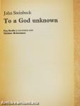 To a God Unknown