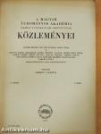 A Magyar Tudományos Akadémia Kémiai Tudományok Osztályának Közleményei 1957/2.