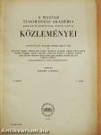 A Magyar Tudományos Akadémia Kémiai Tudományok Osztályának Közleményei 1957/3.