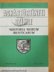Agrártörténeti Szemle 1997/3-4.