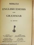 English Idioms and Grammar