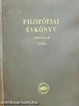 Filozófiai évkönyv 1952