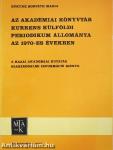 Az Akadémiai Könyvtár kurrens külföldi periodikum állománya az 1970-es években