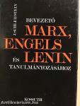 Bevezető Marx, Engels és Lenin tanulmányozásához