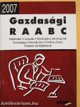 Gazdasági RAABC 2007