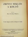 Zrinyi Miklós a költő