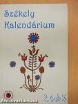 Székely Kalendárium 2015.