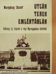Utcák, terek, emléktáblák III.