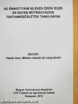 Az őrbottyáni 50 éves örök rozs és egyéb műtrágyázási tartamkísérletek tanulságai