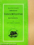 Magyar-német, német-magyar vadászműszótár és magyarázata