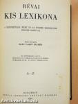 Révai kis lexikona A-Z
