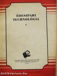 Édesipari technológia I.