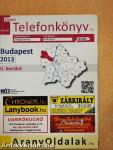 Üzleti telefonkönyv - Budapest II. kerület 2013.