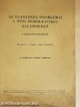 Az ügyvédség problémái a népi demokratikus államokban