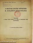 A Magyar Jogász Szövetség II. küldött-közgyűlése