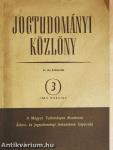 Jogtudományi Közlöny 1956. március