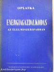 Energiagazdálkodás az élelmiszeriparban