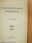 A társadalmi jólét föltételei