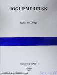 Jogi ismeretek