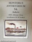 Honterus Antikvárium 54. Aukció