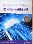 Érettségi mintatételek informatikából