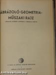 Ábrázoló geometria/Ábrázoló geometria-műszaki rajz
