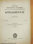A Magyar Tudományos Akadémia Műszaki Tudományok Osztályának közleményei