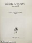 Székely János Jenő