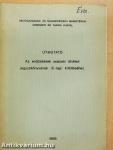 Útmutató - Az erdősítések műszaki átvételi jegyzőkönyvének /E-lap/ kitöltéséhez