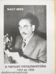 Nagy Imre a nemzet miniszterelnöke 1953 és 1956