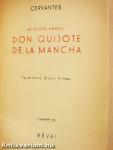 Az elmés nemes Don Quijote de la Mancha I-II.