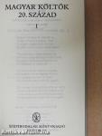 Magyar költők I-III.