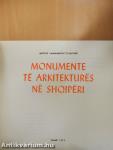 Monumente te Arkitektures ne Shqiperi