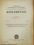 A Magyar Tudományos Akadémia Műszaki Tudományok Osztályának közleményei 1955/1-4.