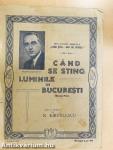 Cand se Sting Luminile in Bucuresti
