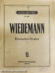 Praktische und theoretische Studien für Clarinette I.