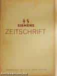 Siemens Zeitschrift 1938-1939 (vegyes számok) (10 db)