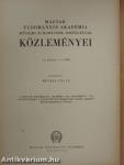 A Magyar Tudományos Akadémia Műszaki Tudományok Osztályának közleményei 1952/1-4.