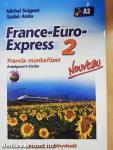 France-Euro-Express 2. - Francia munkafüzet