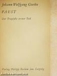 Faust I-II.