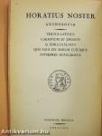 Magyar Horatius/Horatius Noster