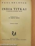 India titkai