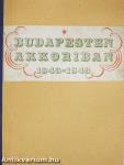 Budapesten akkoriban 1848-1849