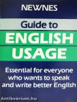 Guide to English Usage