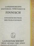 Langenscheidts Universal-Wörterbuch Finnisch