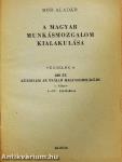 A magyar munkásmozgalom kialakulása