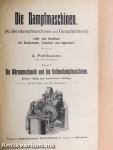 Die Dampfmaschinen I.